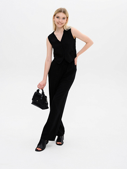 картинка Босоножки ED'ART 4013.23663'bl. Черный от интернет магазина