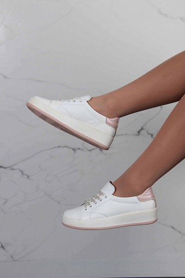 картинка Кеды ED'ART 131.143.Белый-розовый от интернет магазина