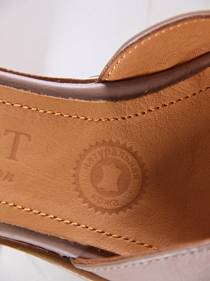 картинка Босоножки ED'ART 5033.23663'bе.Мокка от интернет магазина