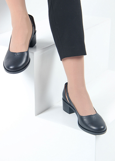 картинка Туфли ED'ART 4022.22280'bl. черный черный от интернет магазина