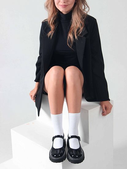 картинка Туфли полуботинки ED'ART 1003.5151'bl. Черный от интернет магазина