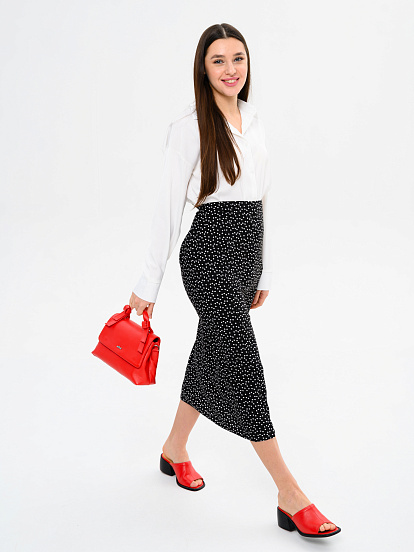 картинка Сумка-клатч ED'ART s06.Красный от интернет магазина