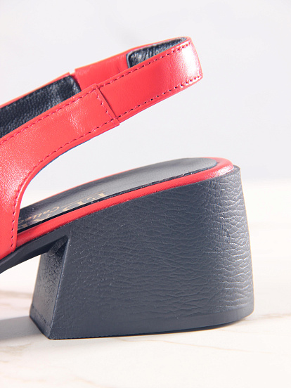 картинка Босоножки ED'ART 5020.23663'bl. Красный от интернет магазина