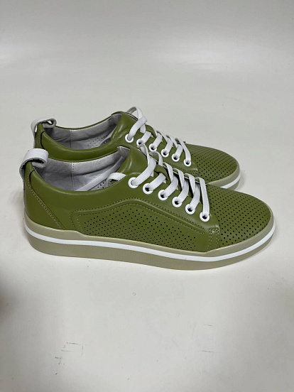 картинка Кеды ED'ART 158.p.paloma'av. авокадо R от интернет магазина