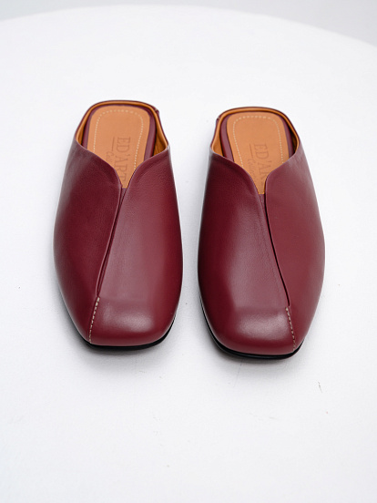 картинка Мюли ED'ART 1007.тунит205'bl. Гнилая вишня от интернет магазина