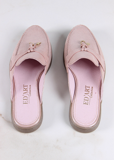 картинка Мюли ED'ART 1070.2614'be. розовый астана от интернет магазина