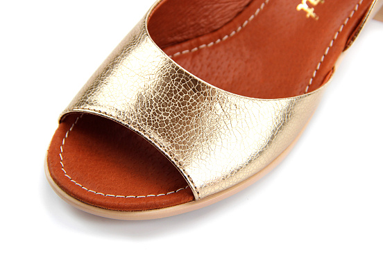 картинка Босоножки ED'ART 3052.312'be.gold от интернет магазина