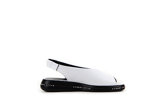 картинка Босоножки ED'ART 1019.189'bl.white от интернет магазина