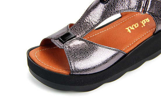 картинка Босоножки ED'ART 2001.228'bl.nikel от интернет магазина