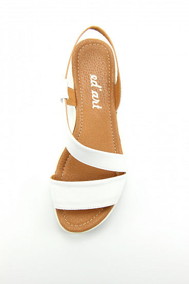 картинка Босоножки ED'ART 1050.115'w.white от интернет магазина