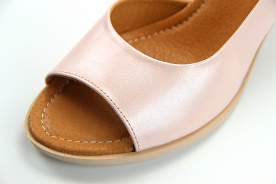 картинка Босоножки ED'ART 6009.624'be.pink-pearl от интернет магазина