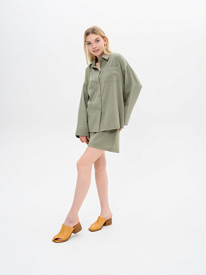 картинка Сабо ED'ART 5300.23663'be. Тыква лион+коричневый от интернет магазина