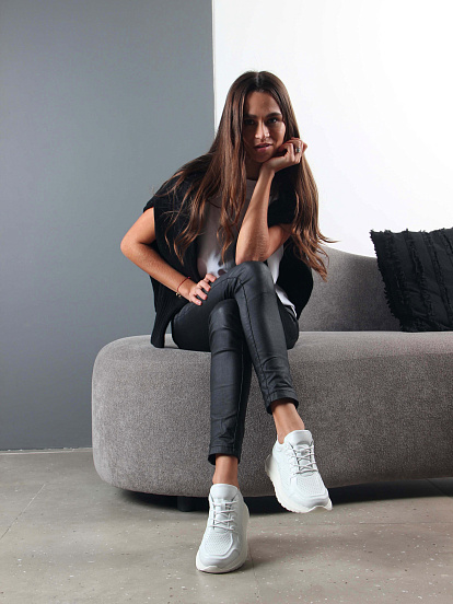 картинка Кроссовки ED'ART 176.260'w. белый от интернет магазина