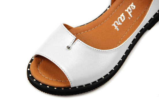 картинка Босоножки ED'ART 1023.110'bl.white от интернет магазина