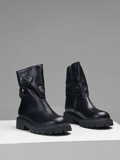 картинка Полусапоги ED'ART 231.taskana'bl.Black от интернет магазина