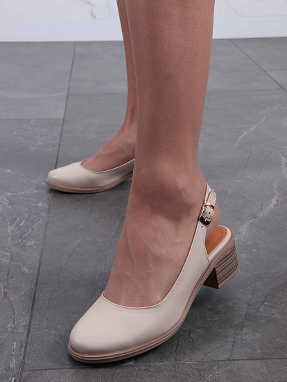 картинка Босоножки ED'ART 402.22280'be. Бежевый от интернет магазина