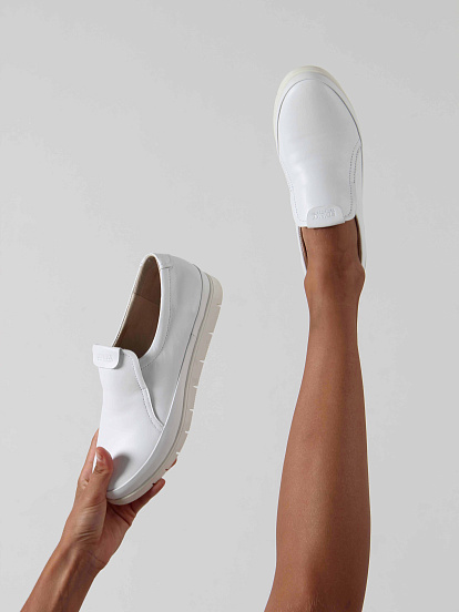 картинка Слипоны ED'ART 121.amina'w.white от интернет магазина