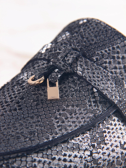 картинка Мюли ED'ART 1070.2614'bl. черный мамба от интернет магазина