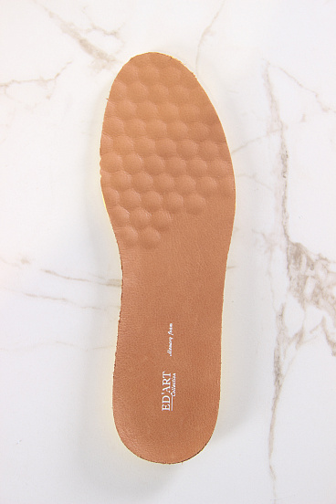 картинка Туфли ED'ART 107.ОКСЕ'br. Мята+коричневый от интернет магазина