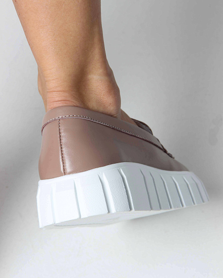 картинка Лоферы туфли ED'ART 145.91505'w.Сocoa от интернет магазина