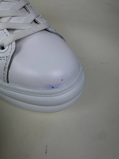 картинка Кеды ED'ART 166.Lusi22'w. Белый уценка от интернет магазина