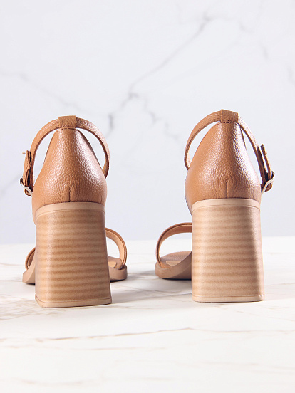 картинка Босоножки ED'ART 6104.23653'be. рыжий макс от интернет магазина