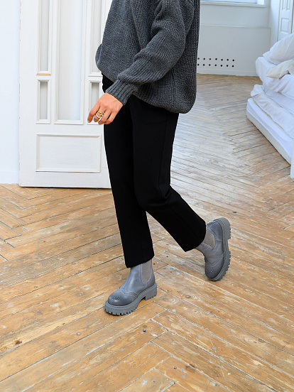 картинка Челси 360.P.taskana'gr. Вакса серый от интернет магазина