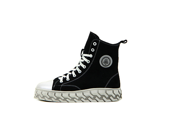 картинка Ботинки ED'ART 215.iceberg'w. black w R от интернет магазина