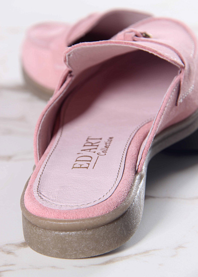 картинка Мюли ED'ART 1070.2614'be. розовый замша от интернет магазина