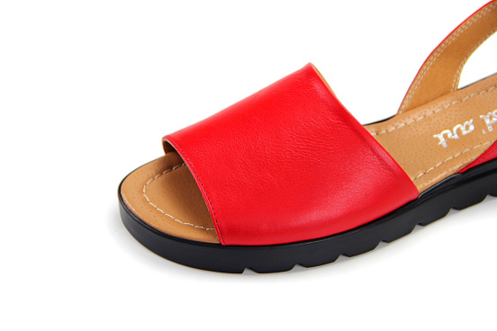 картинка Босоножки ED'ART 1056.115'bl.red от интернет магазина