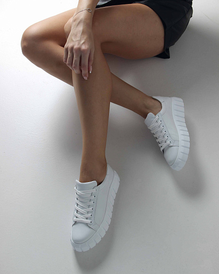 картинка Кеды ED'ART 128.91505'w.white от интернет магазина