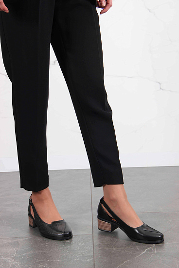 картинка Туфли ED'ART 4023.22280'bl. Черный астана от интернет магазина