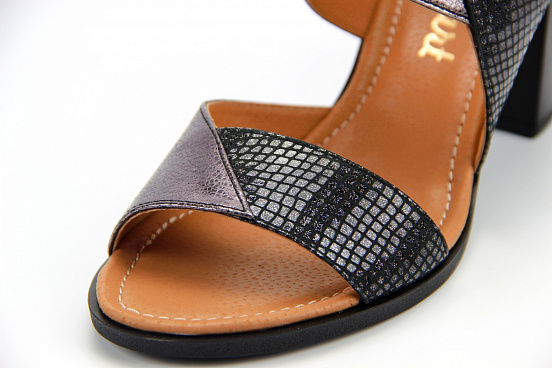 картинка Босоножки ED'ART 6003.624'bl.nikel/eng от интернет магазина