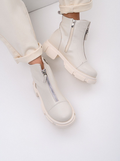 картинка Ботинки ED'ART 330.М.21074be. бежевый от интернет магазина