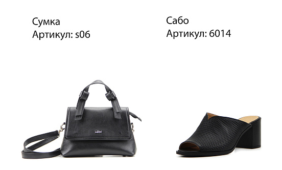 картинка Босоножки ED'ART 6014.624'bl.black от интернет магазина