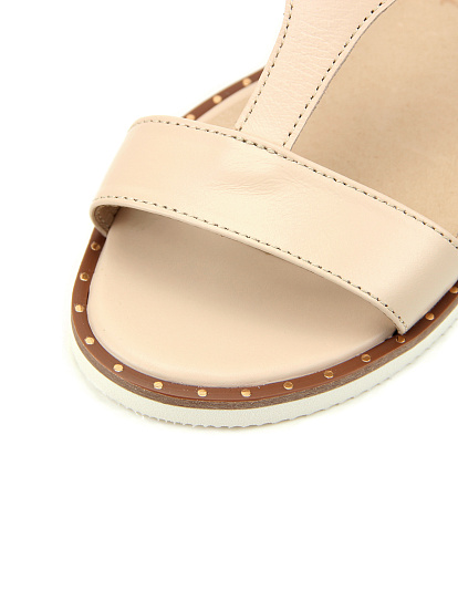 картинка Босоножки ED'ART 1058.110'w. beige R от интернет магазина