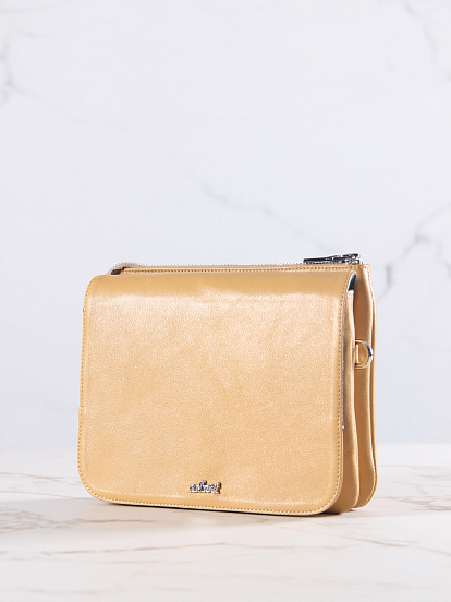 картинка Сумка-клатч ED'ART s04.желтый элит от интернет магазина