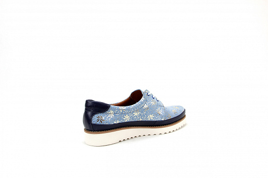 картинка Туфли полуботинки ED'ART 103.man'w.blue от интернет магазина