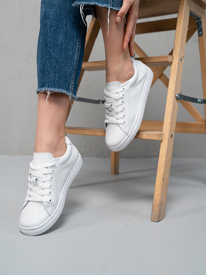 картинка Кеды ED'ART 180.kosta'w. Белый от интернет магазина