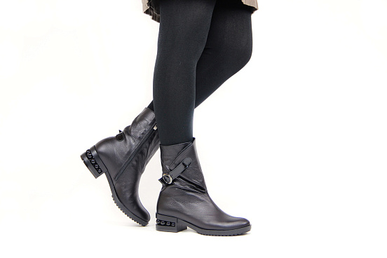 картинка Полусапоги ED'ART 231.irma5.black от интернет магазина