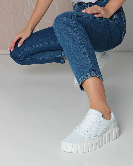 картинка Кеды ED'ART 127.p.91505'w.white от интернет магазина