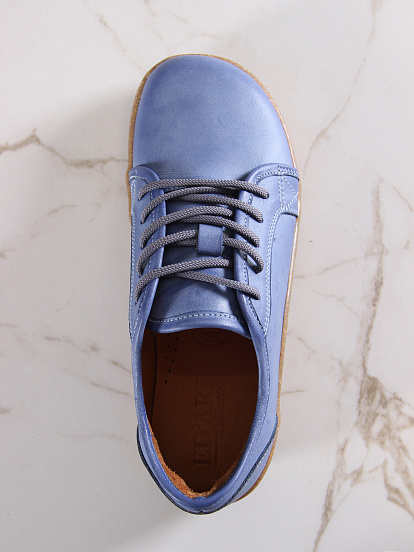 картинка Кеды ED'ART 182.2048'br. Вакса джинс от интернет магазина