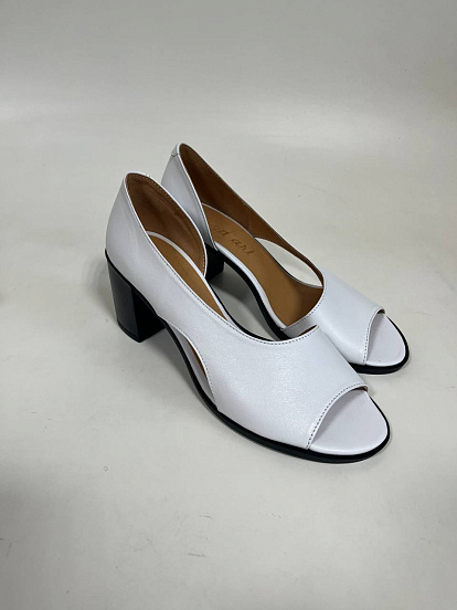 картинка Босоножки ED'ART 6015.624'bl. Белый R от интернет магазина