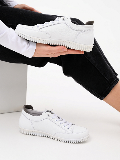 картинка Кеды ED'ART 169.8000'w. белый бартон от интернет магазина