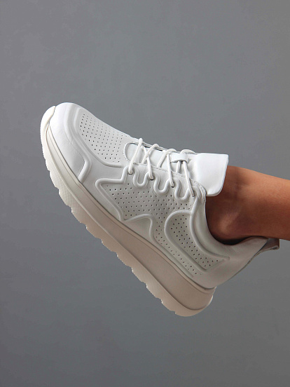 картинка Кроссовки ED'ART 176.260'w. белый от интернет магазина