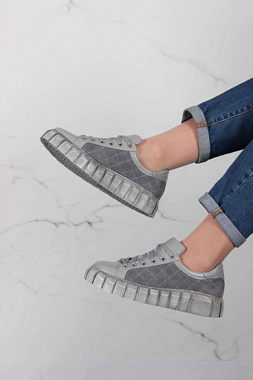 картинка Кеды ED'ART 146.91505'gr.Серый от интернет магазина