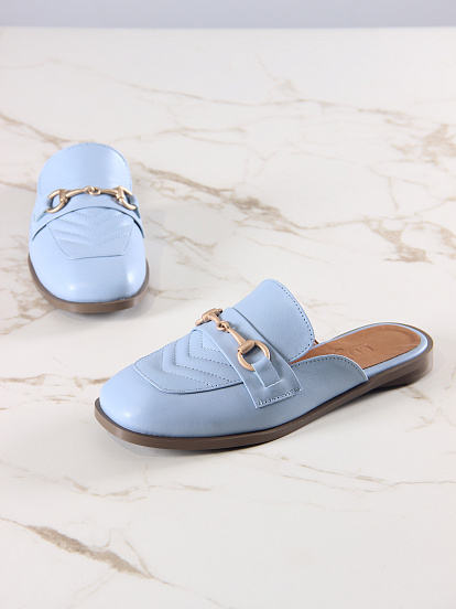 картинка Мюли ED'ART 1071.подиум205'bе. Голубой ангел от интернет магазина