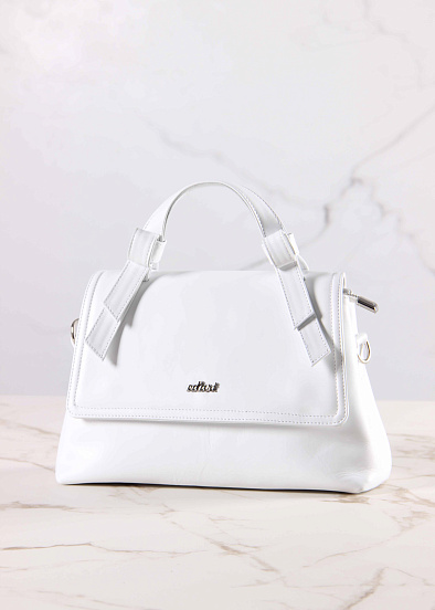 картинка Сумка-клатч ED'ART s06.белый от интернет магазина
