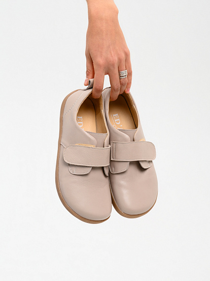 картинка Босоногие туфли ED'ART 183.nata'br.Визон стар от интернет магазина