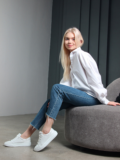 картинка Кеды ED'ART 127.Lusi22'w. Белый от интернет магазина